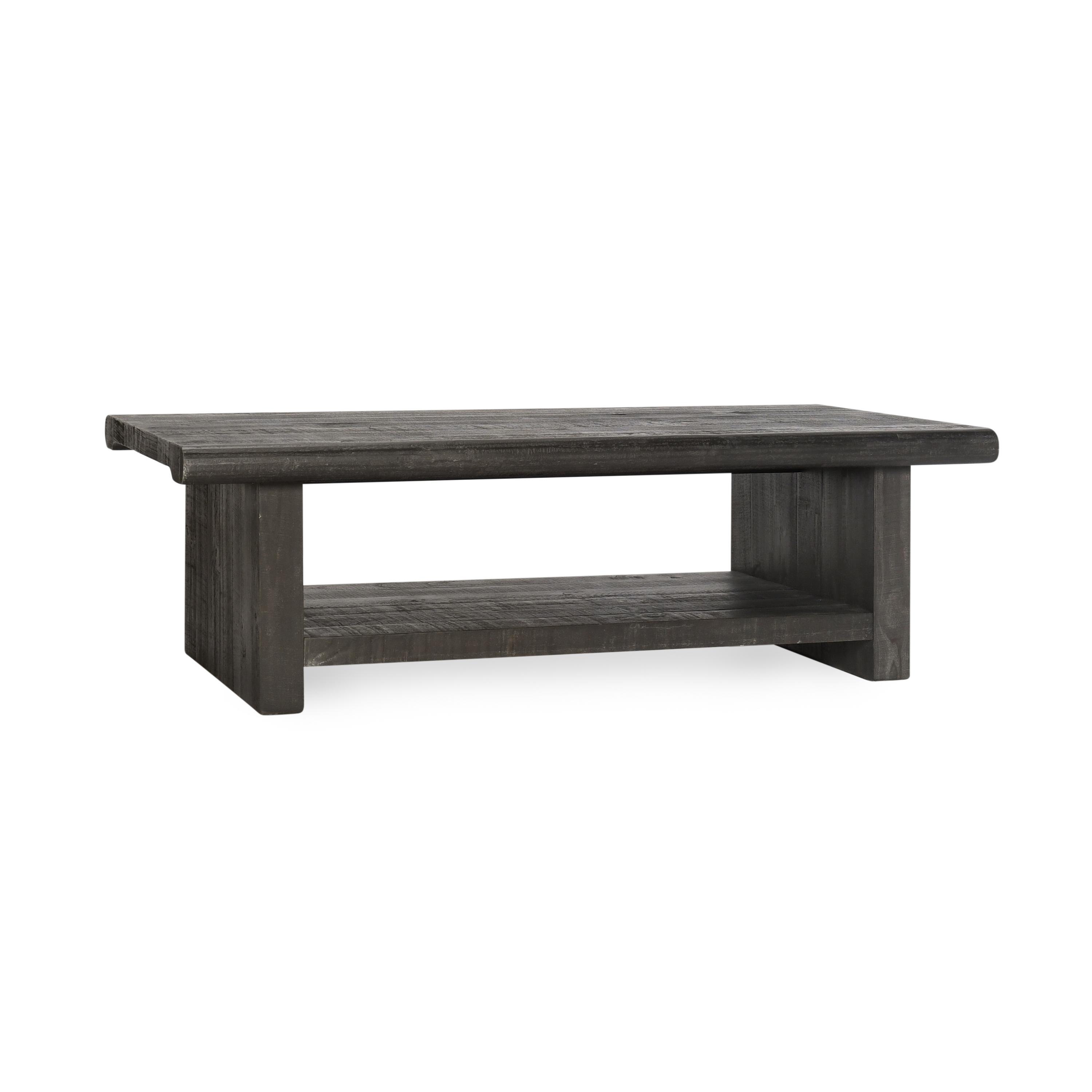 Larson 58" Coffee Table Black - Image 0