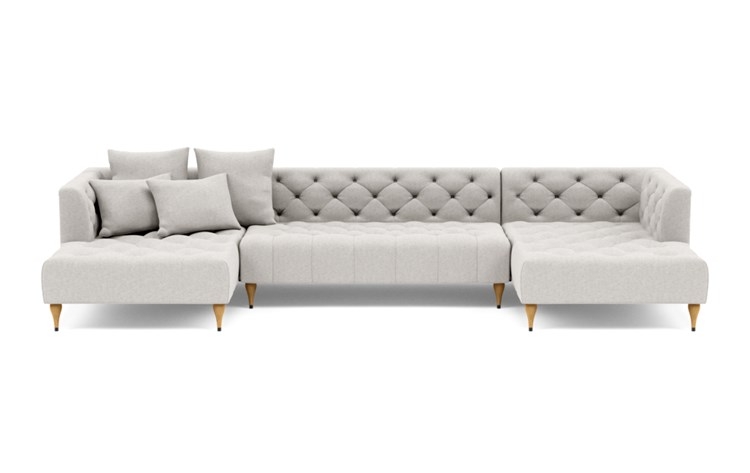 Ms. Chesterfield U-Sectional Sofa - Image 0