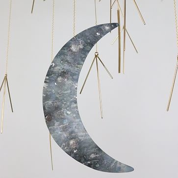 Moon Mobile, Brass - Image 3