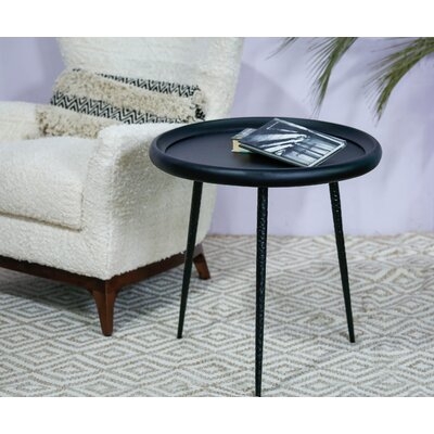 Mcelfresh Tray Top 3 Legs End Table - Image 0