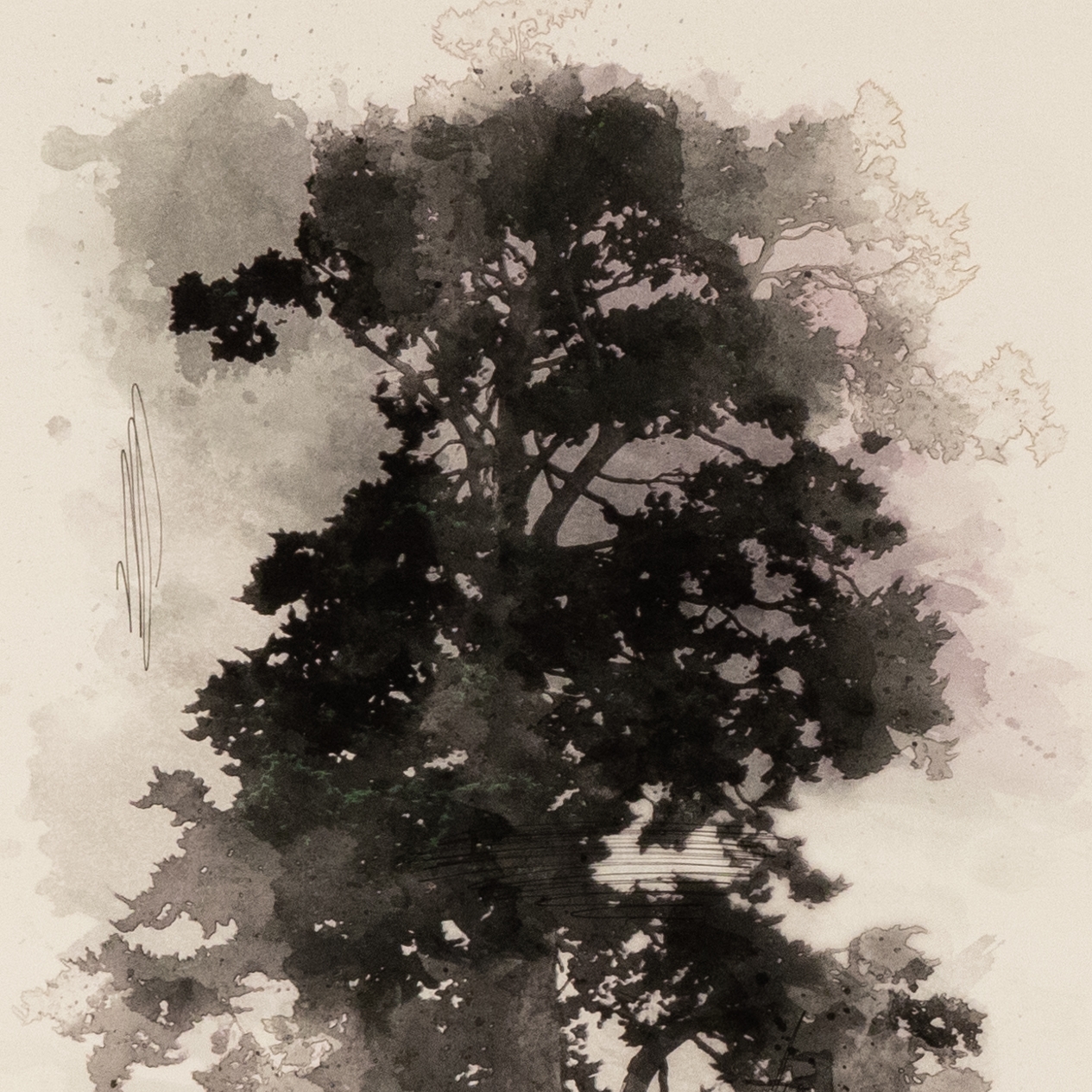 Tree Sketch I By Coup D'esprit - Image 4