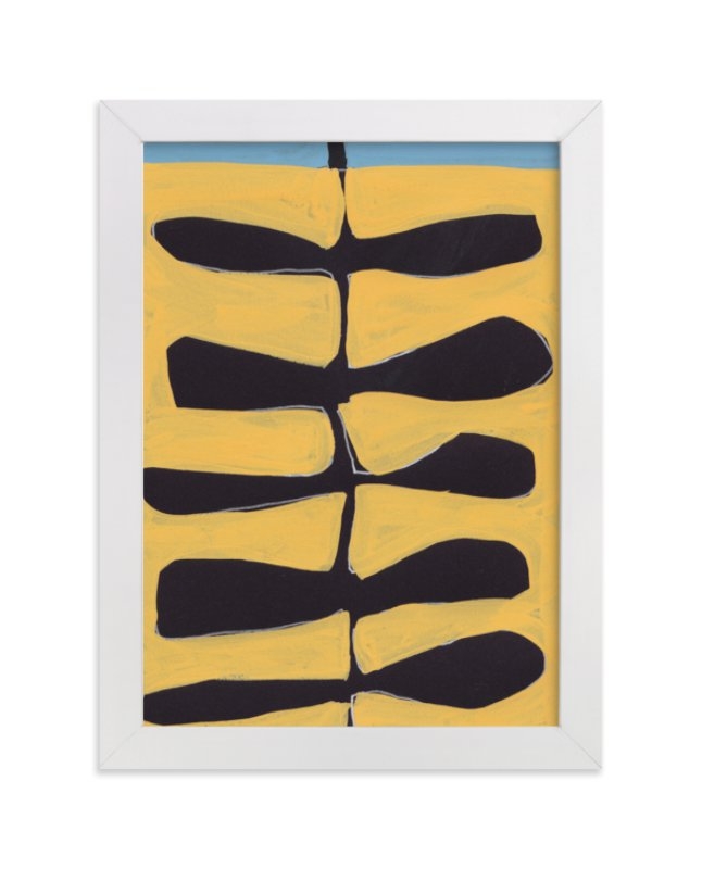 Leaves And A Stem Limited Edition Fine Art Print 1 - Image 0