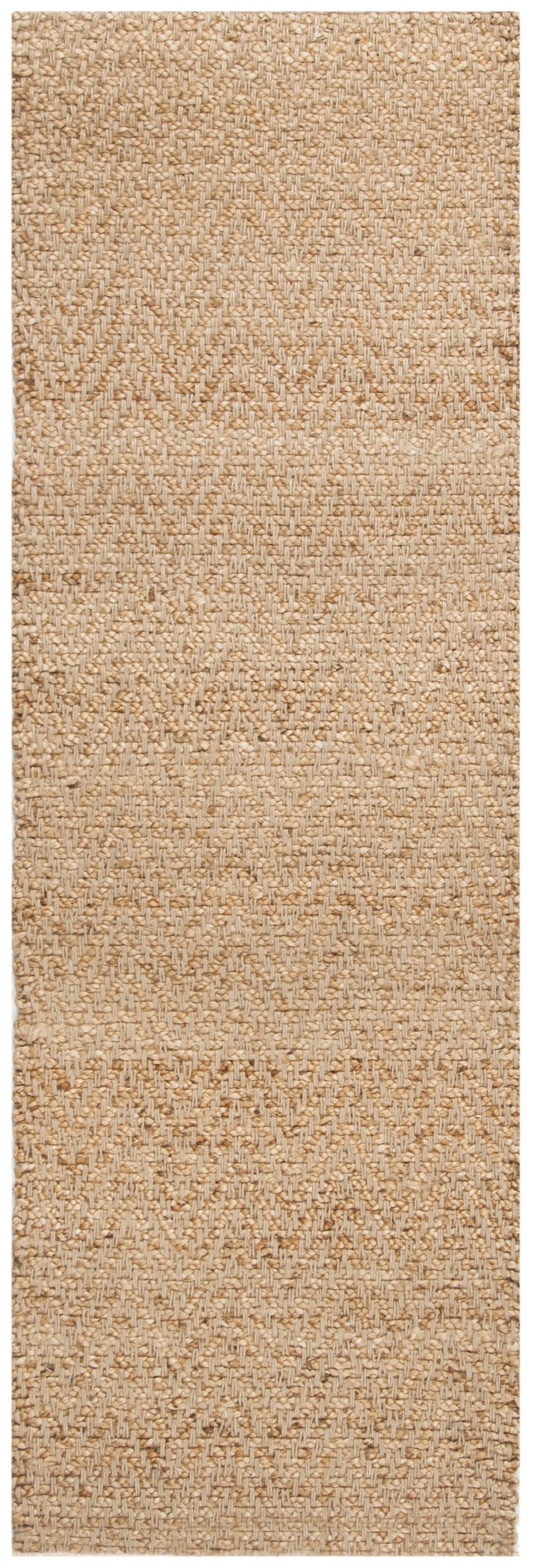 Arlo Home Hand Woven Area Rug, NF731A, Natural,  2' 3" X 7' - Image 0