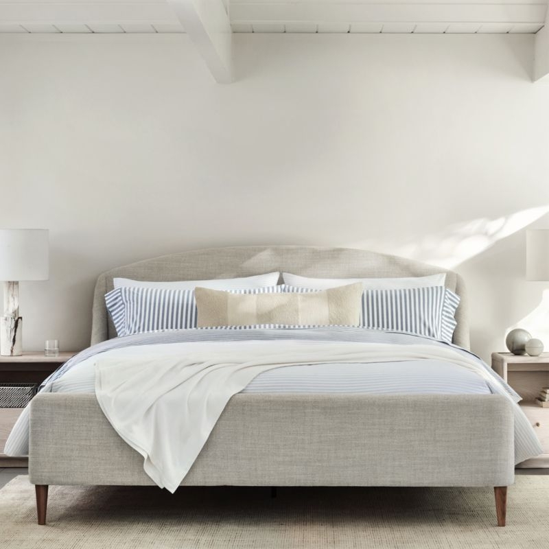 Lafayette Upholstered California King Bed - Image 4