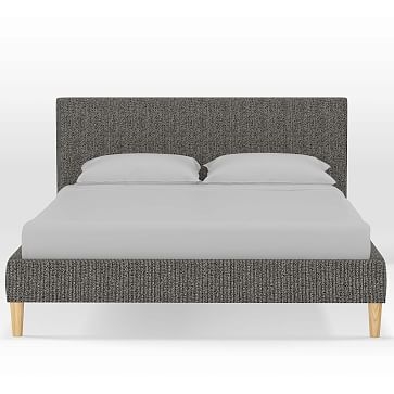 Wilton Platform Bed, Monaco Rust, Twin - Image 2