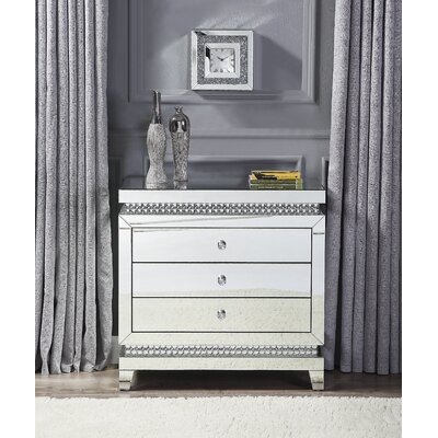 Naydine 3 Drawer Console Table - Image 0
