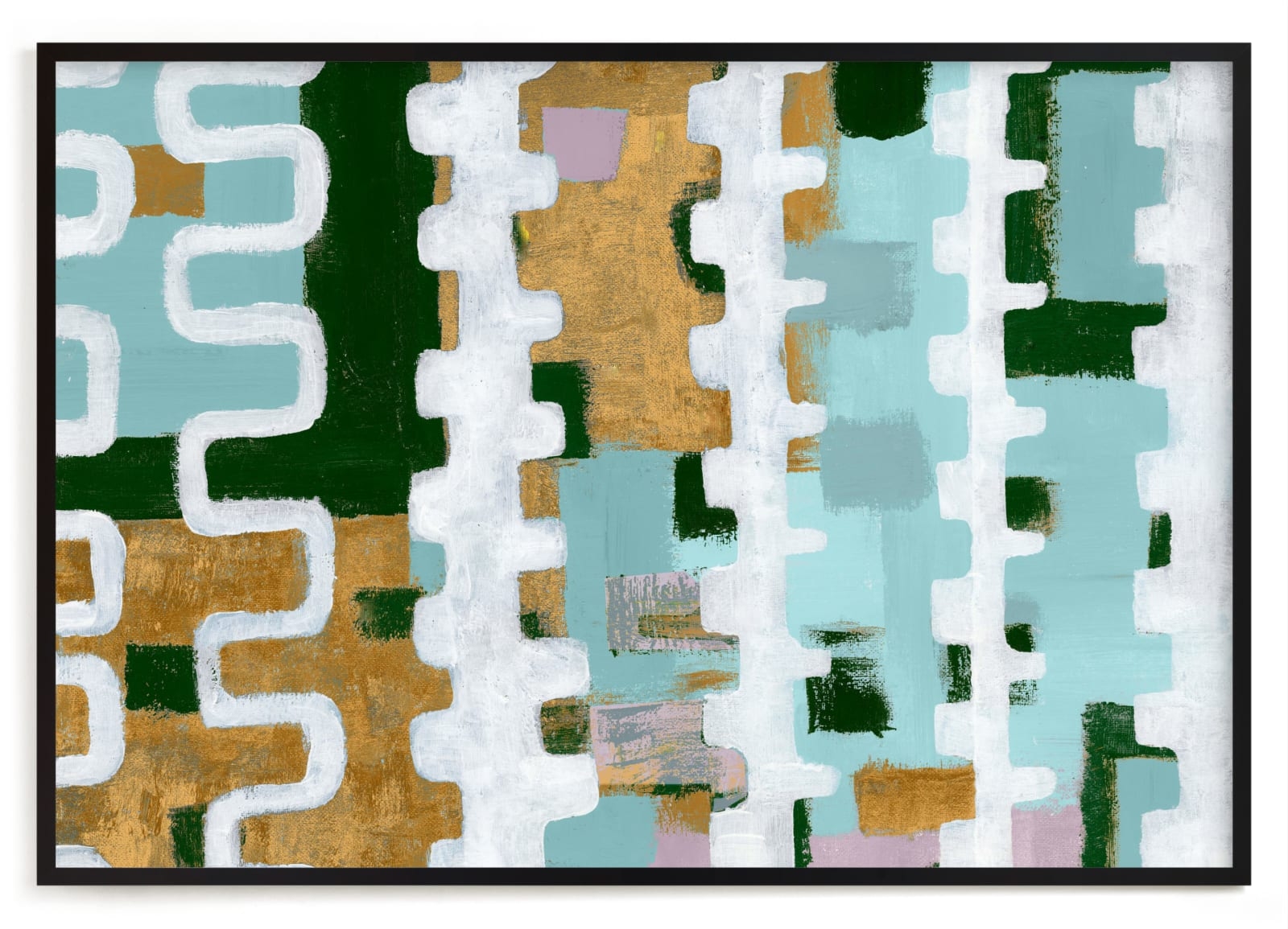 Assemblage I Limited Edition Fine Art Print 2 - Image 0