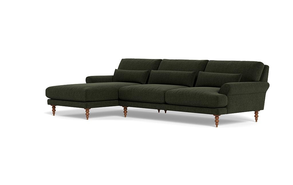 Maxwell Sectional Sofa with Left Chaise by Apartment Therapy - Image 5