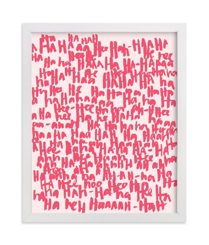 HA-HA-HA-HA Limited Edition Fine Art Print 1 - Image 0