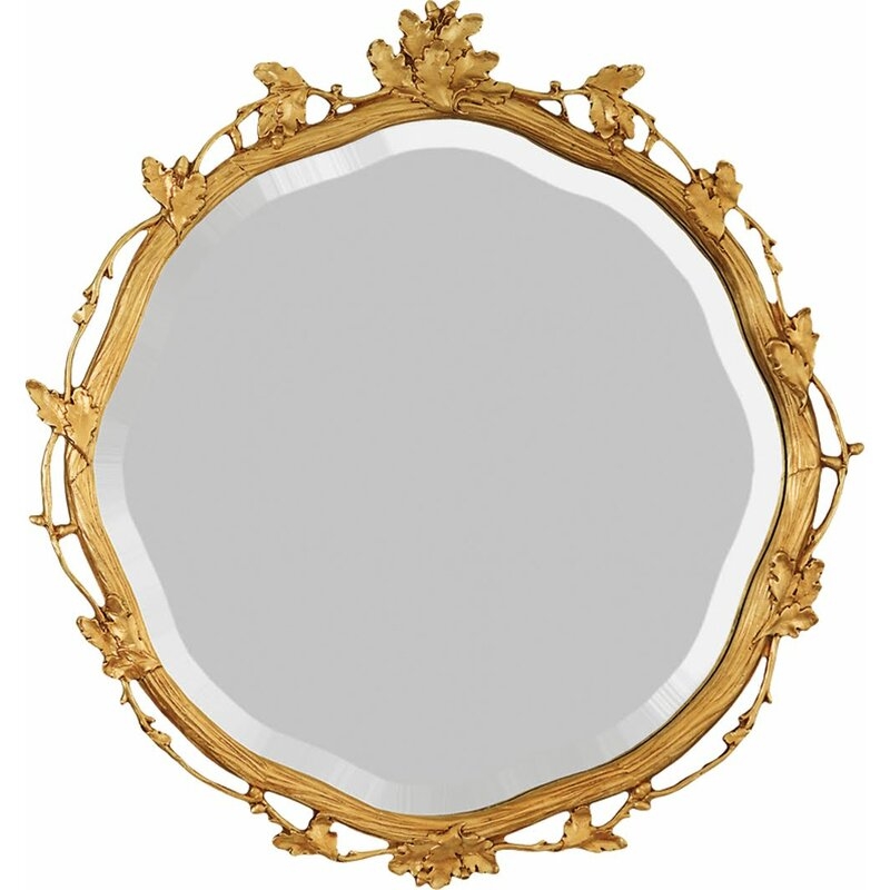 Friedman Brothers The Royalton Traditional Beveled Accent Mirror - Image 0