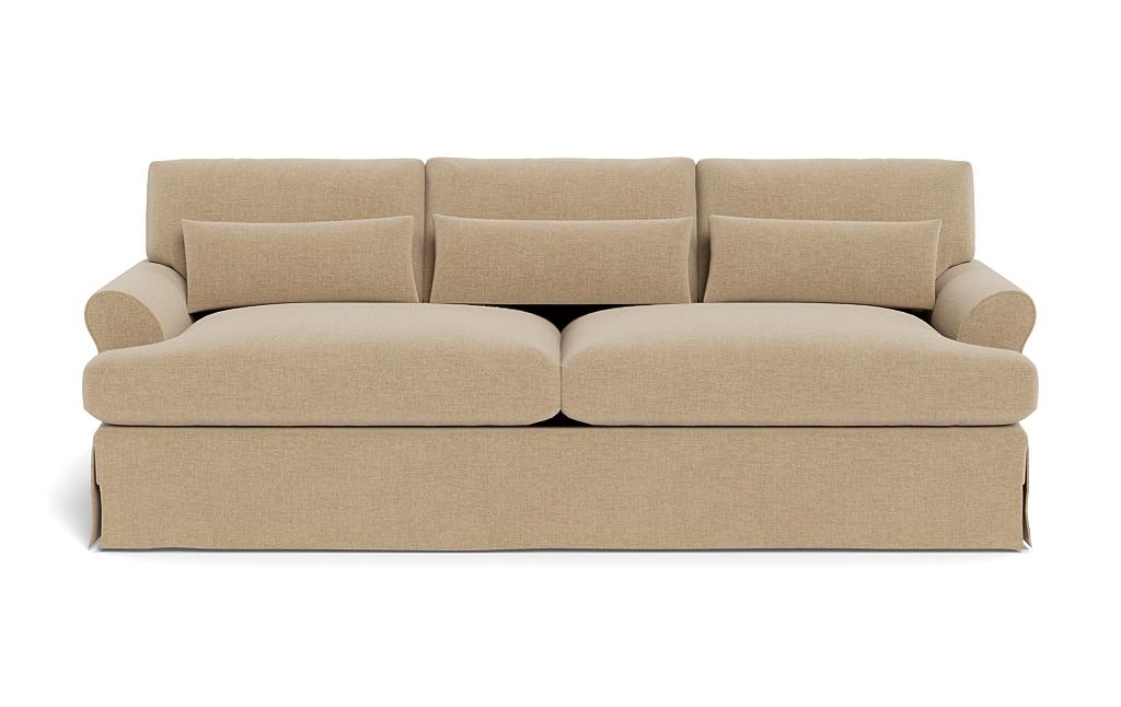 Maxwell Slipcovered 2-Seat Sofa by Apartment Therapy - Image 0
