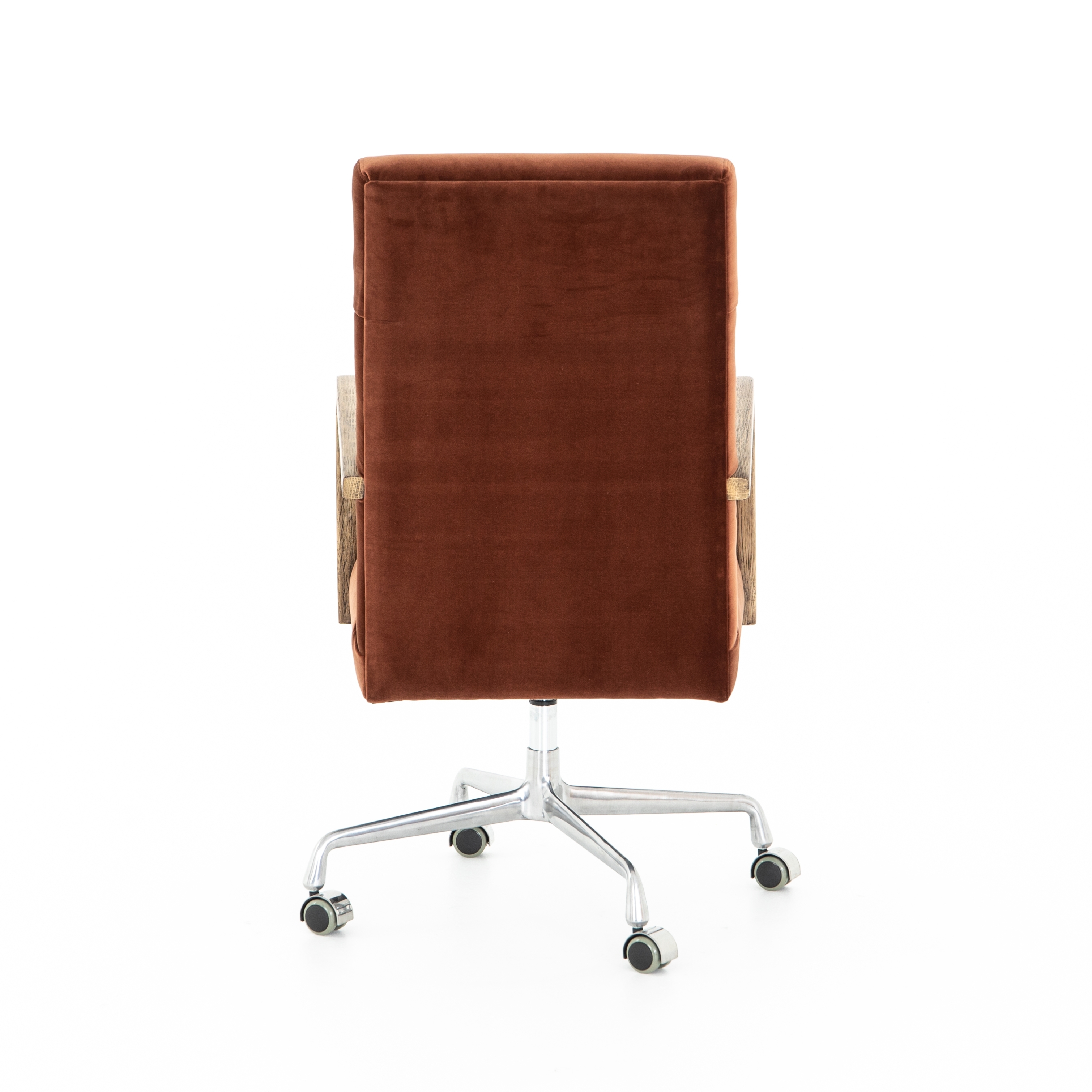 Bryson Desk Chair - Surrey Auburn - Image 5
