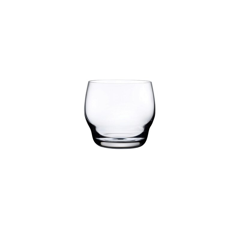 Nude Heads Up Set of 2 Lead Free Crystal Drinking Glasses 16 oz. - Image 0