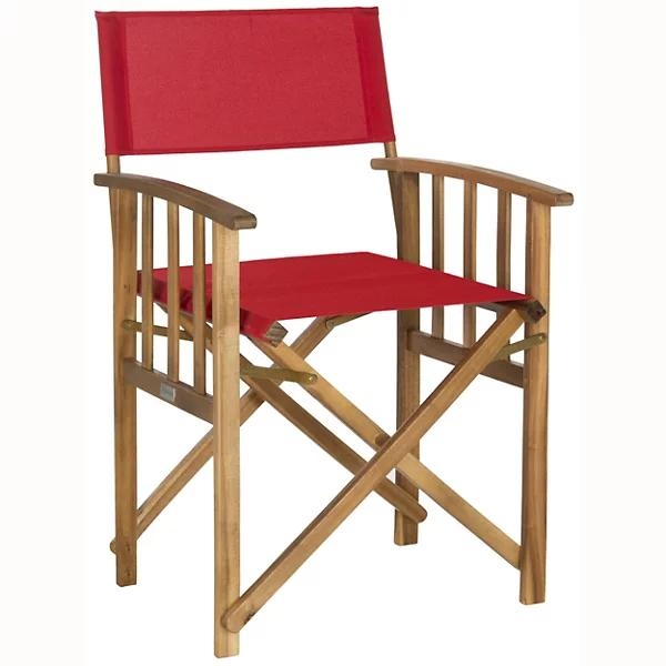 Acevedo Outdoor Director Arm Chair, Set of 2 - Image 0