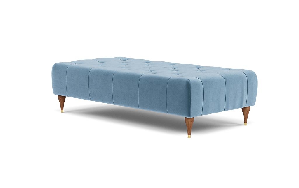 Ms. Chesterfield Ottoman by Apartment Therapy - Image 2