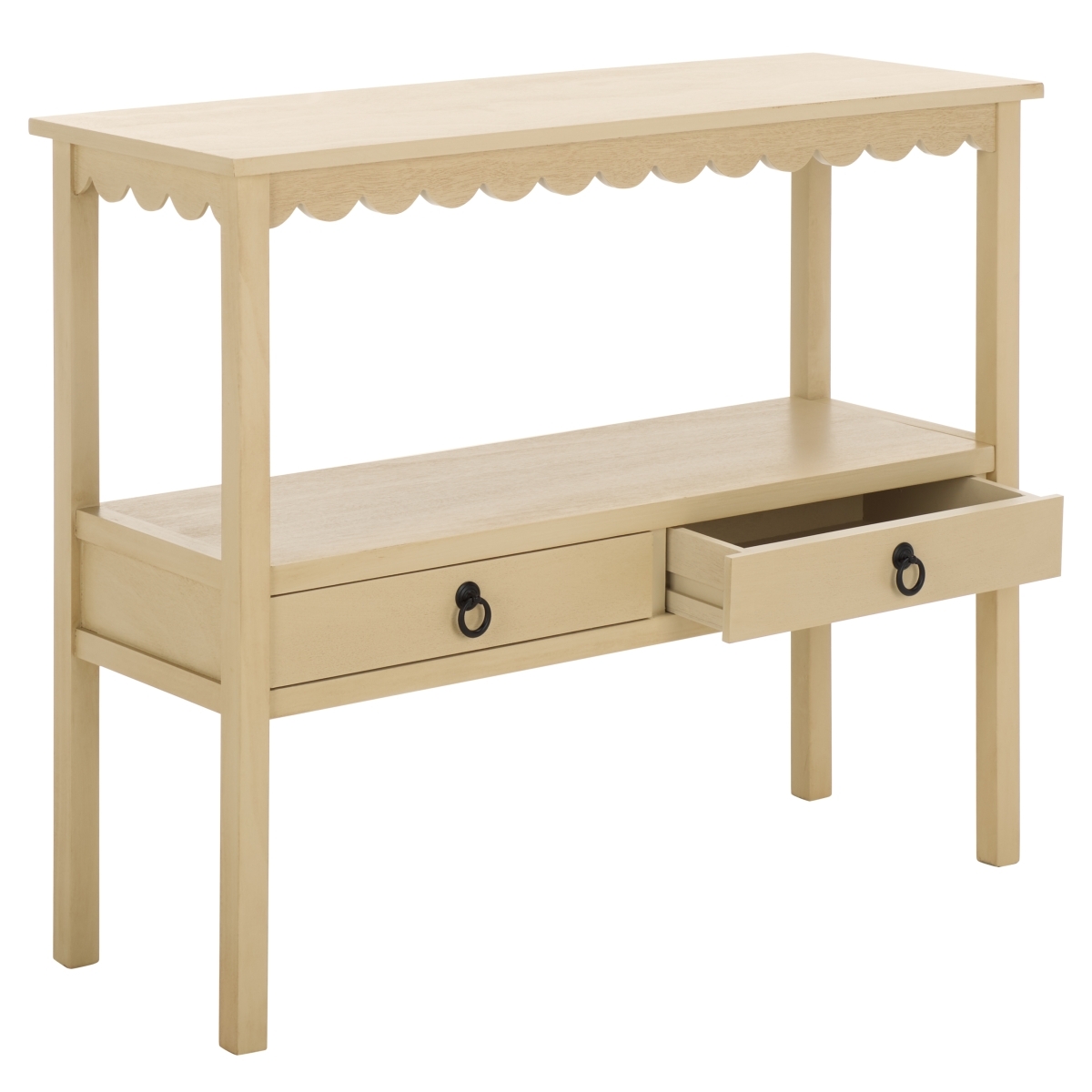 Haven Lower 2 Drawer Console - Natural - Image 5