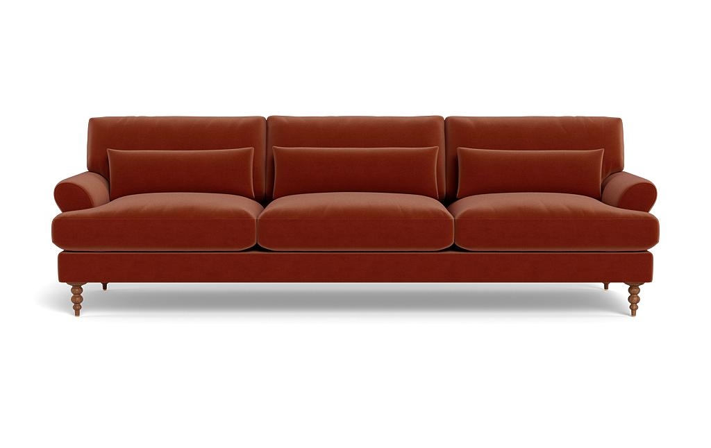 Maxwell Fabric 3-Seat Sofa by Apartment Therapy - Image 0