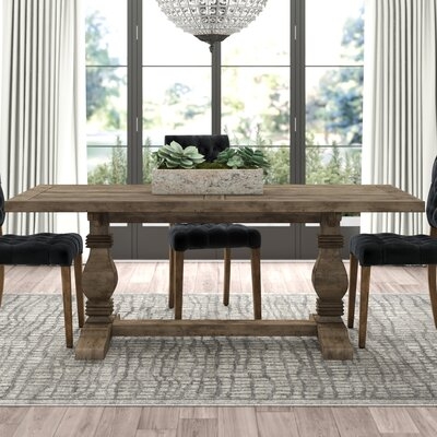 Kinston Pine Solid Wood Dining Table - Image 0