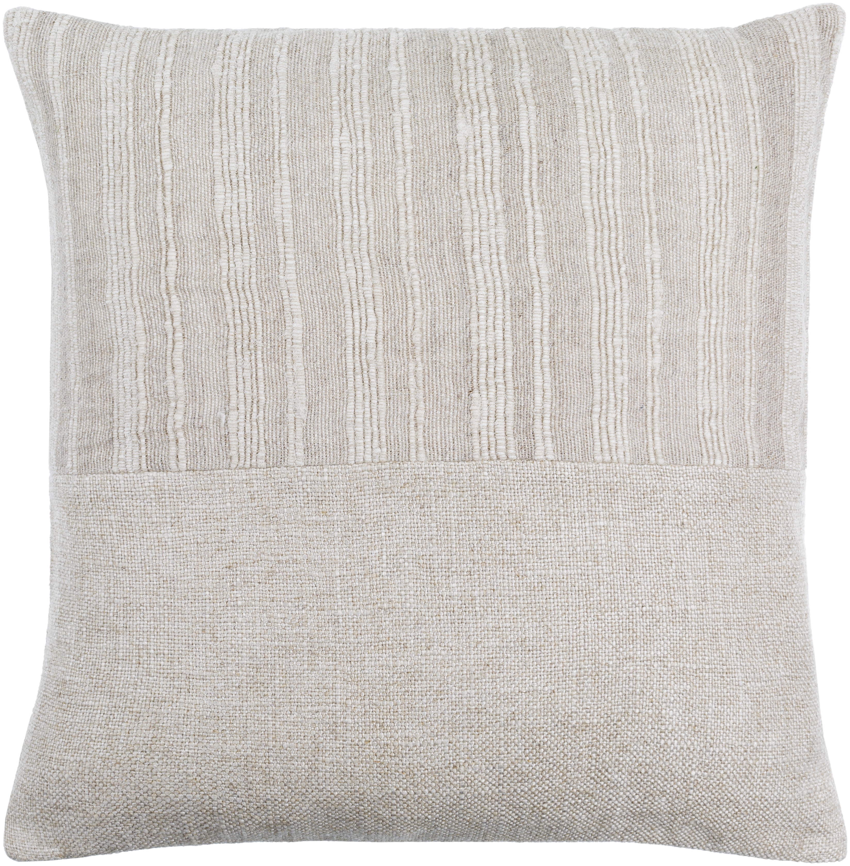 Loomed Luxe LOX-001 20"L x 20"W Polyester Filled Pillow - Image 0
