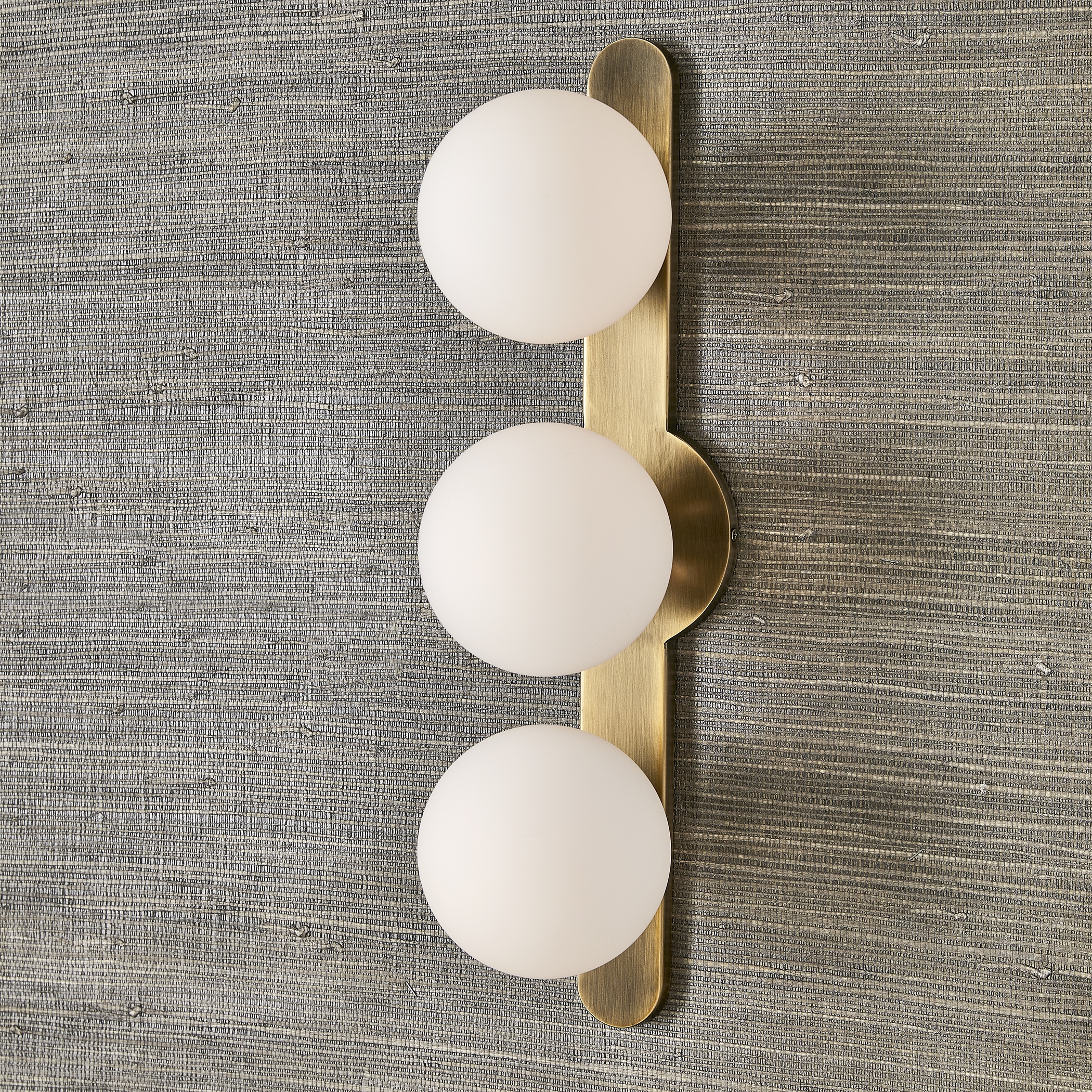 Droplet Mid-Century 3 Light Sconce - Image 1