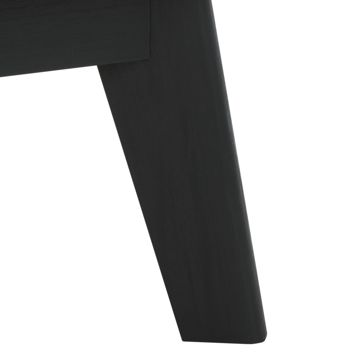 Esma 3 Door Media Stand - Black - Safavieh - Image 3