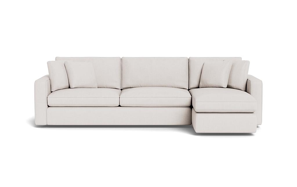 James 3-Seat Right Chaise Sectional with Storage - Image 0