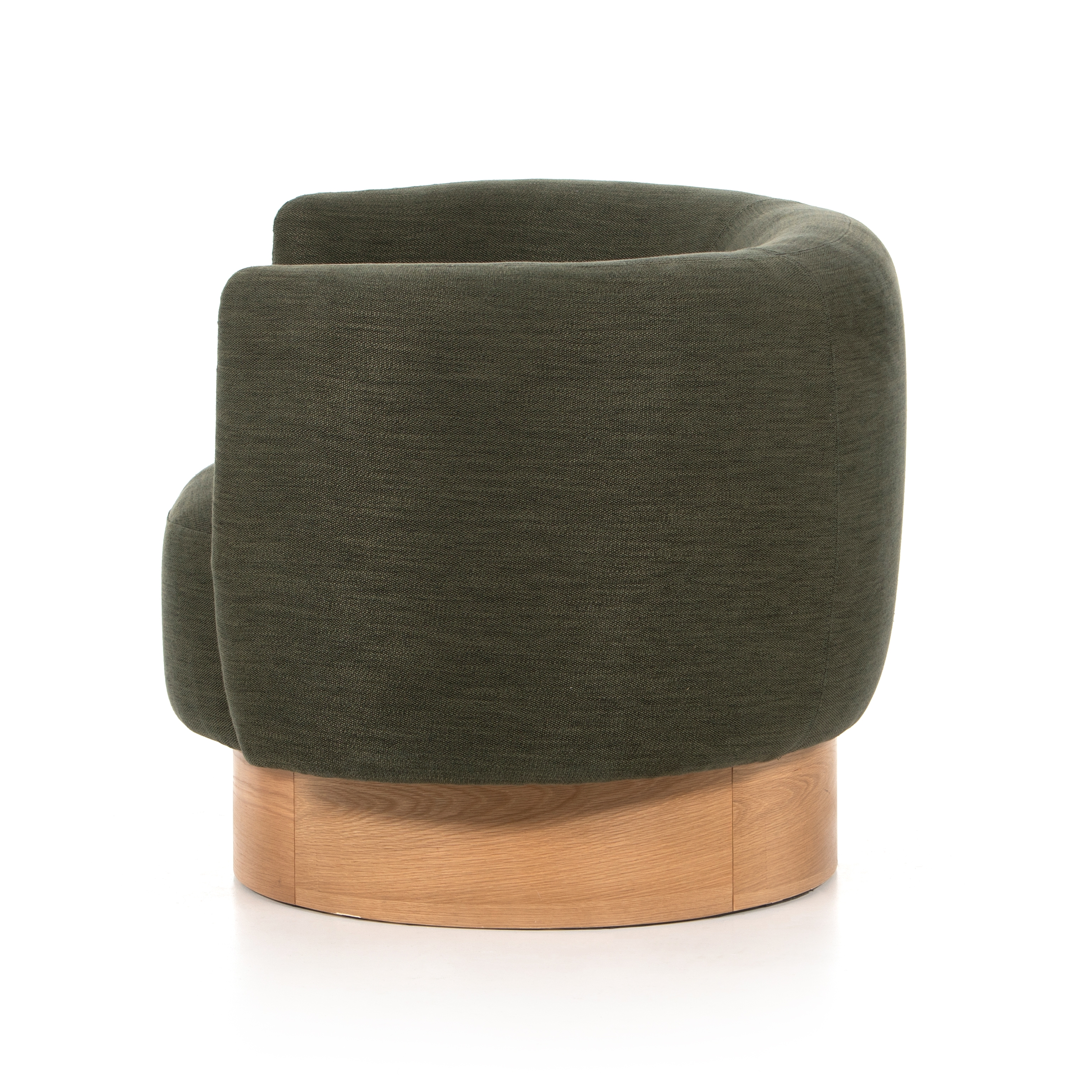 Calista Swivel Chair - Atlantis Moss - Image 4