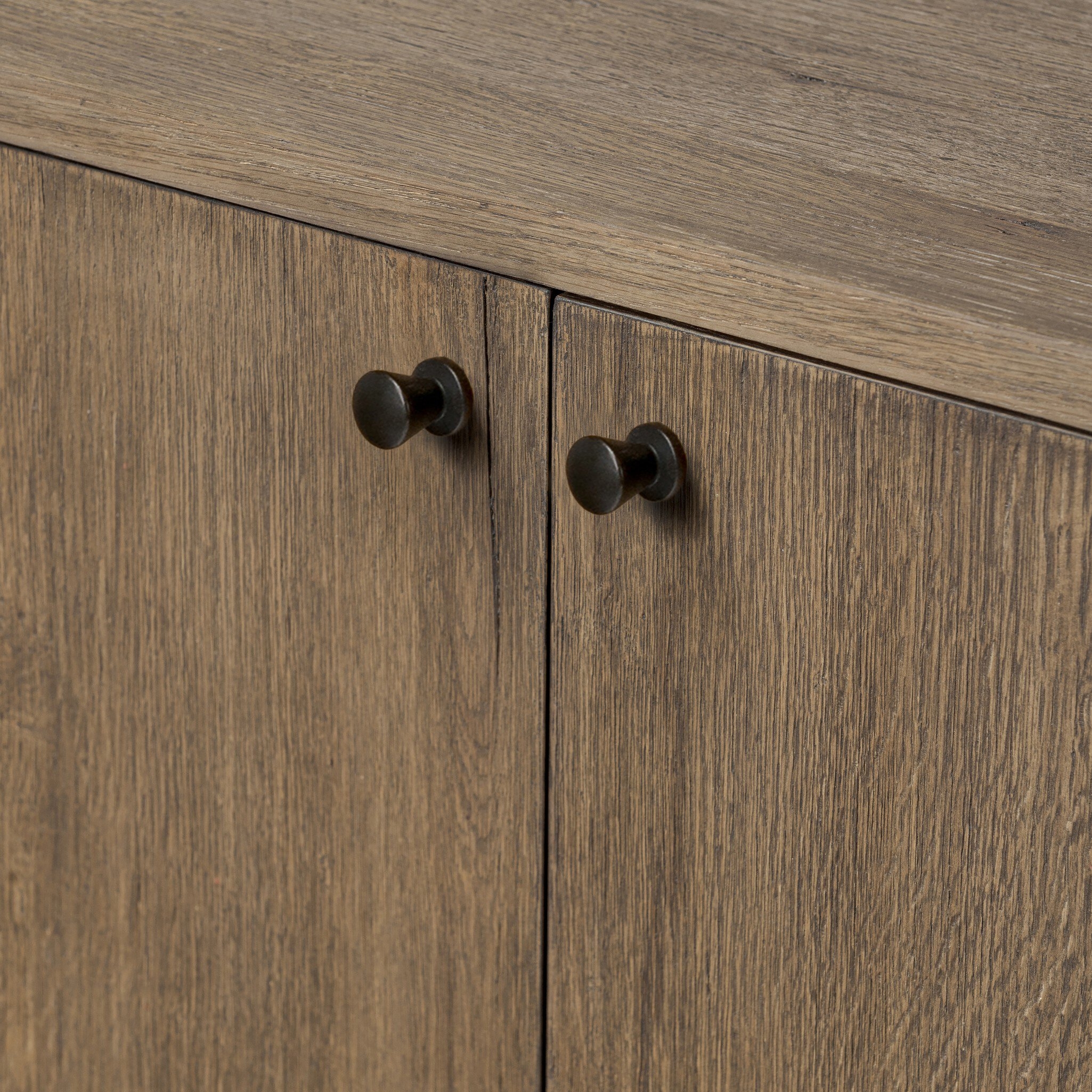 Leya Sideboard - Weathered Oak Veneer - Image 11