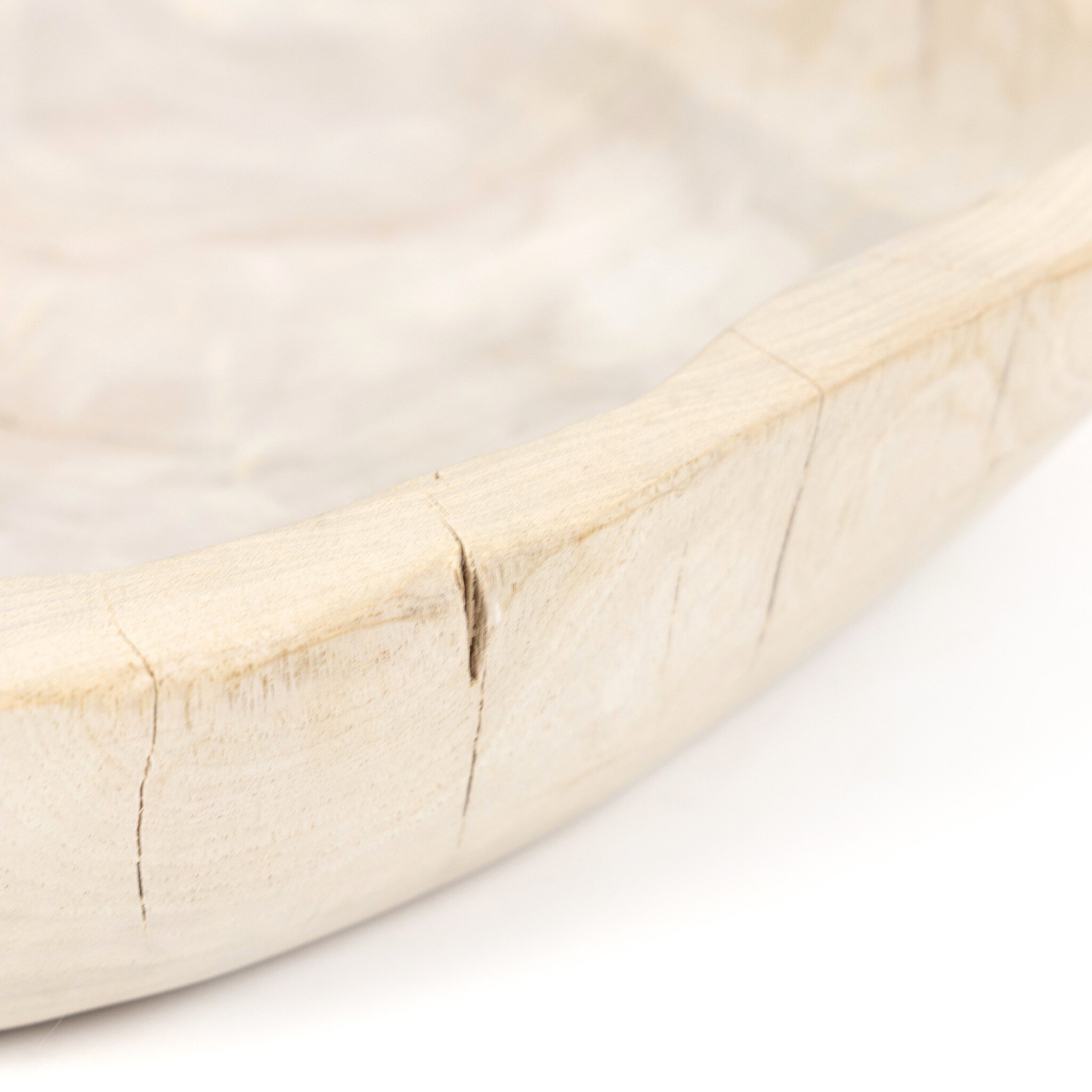 Live Edge Tray - Ivory - Image 5