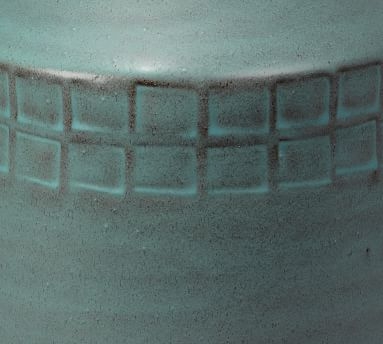 Elon Blue Ceramic Vessel - Image 1