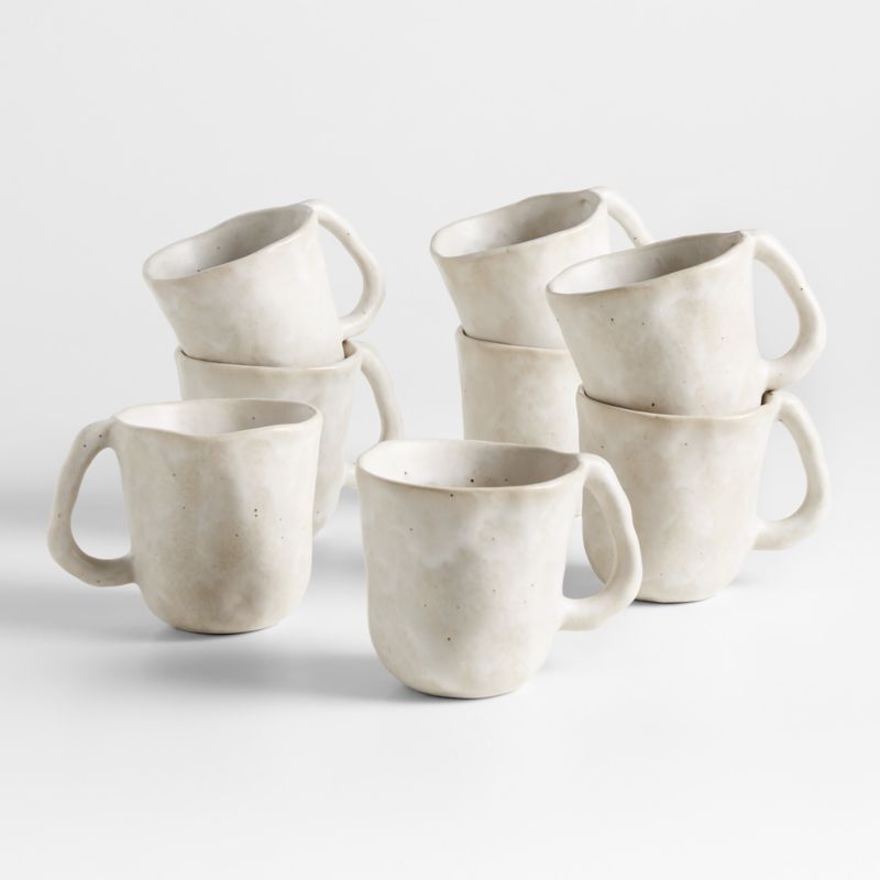 Kiln 11-oz. Off-White Mug by Leanne Ford - Image 7