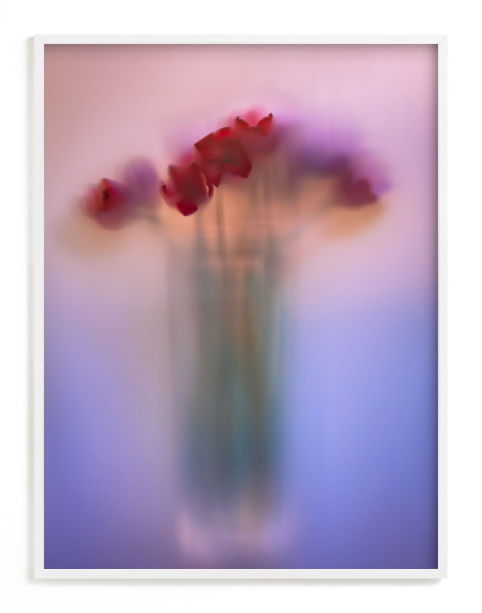 Tulips In Vase Limited Edition Fine Art Print 2 - Image 0