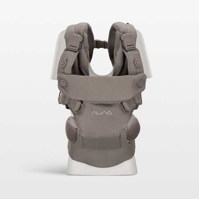 Nuna ® CUDL ™ Luxe Pewter Grey 4-in-1 Baby Carrier - Image 0