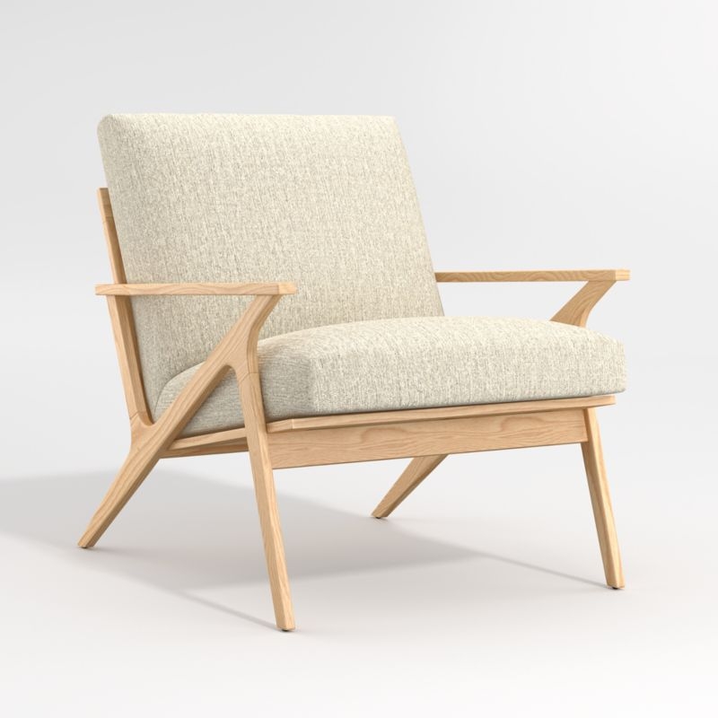 Cavett Ash Wood Chair - Image 1