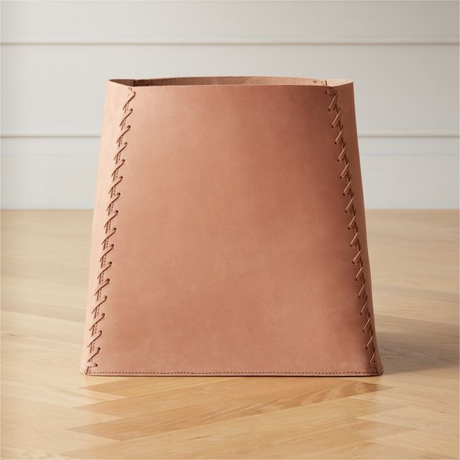 Rica Leather Basket Large - Image 0