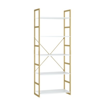 Fontenot Iron Standard Bookcase - Image 1