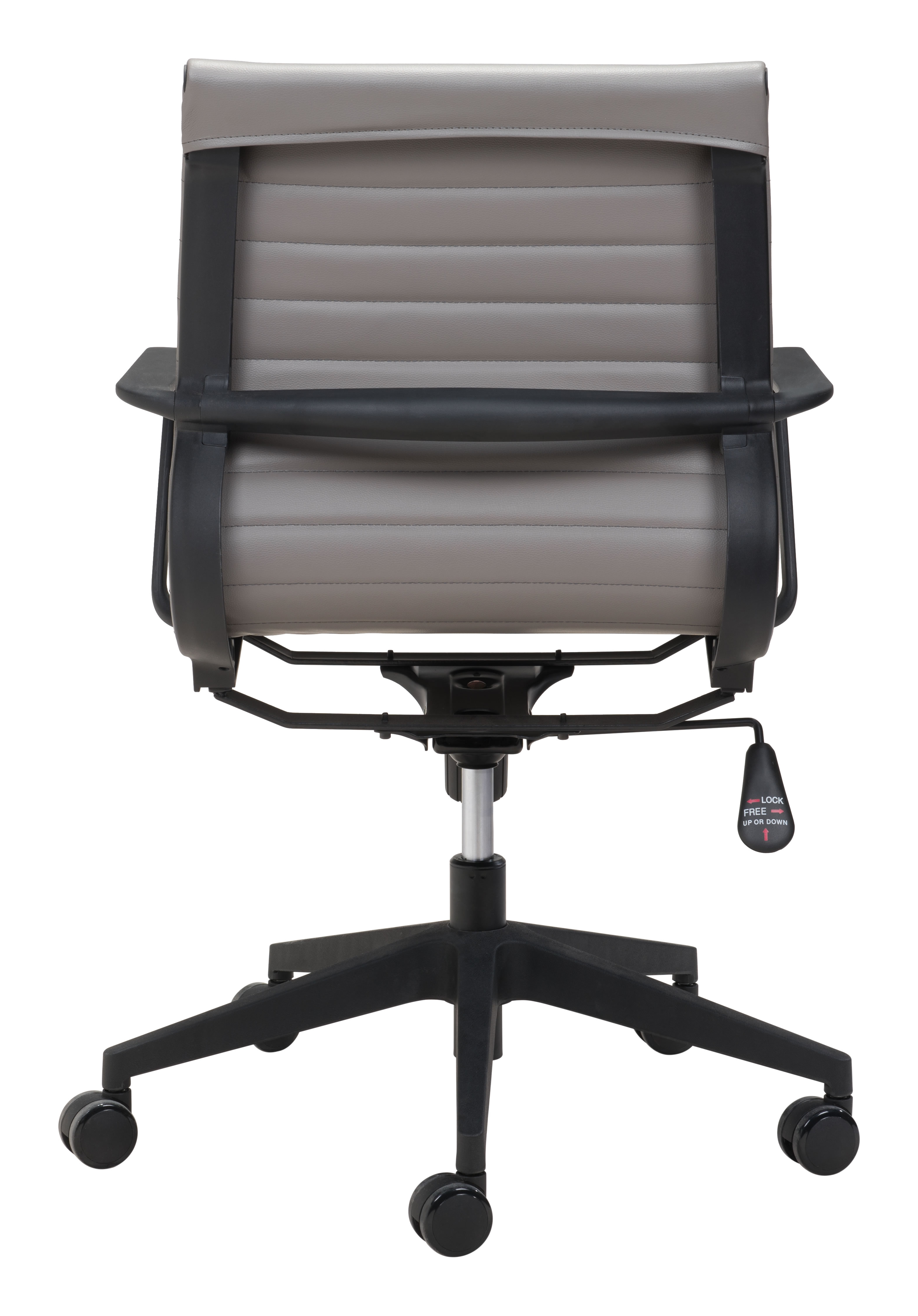 Stacy Office Chair Gray - Image 3