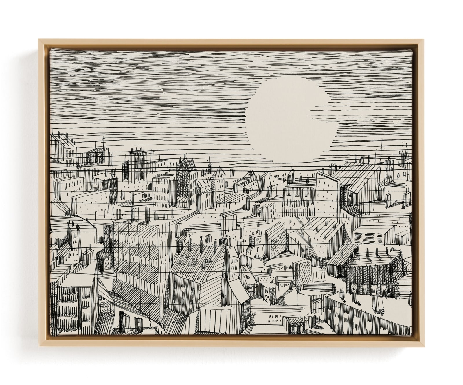 City Blues Limited Edition Fine Art Print 2 - Image 0