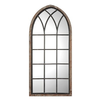 Tollette Arched Framed Accent Mirror - Image 0