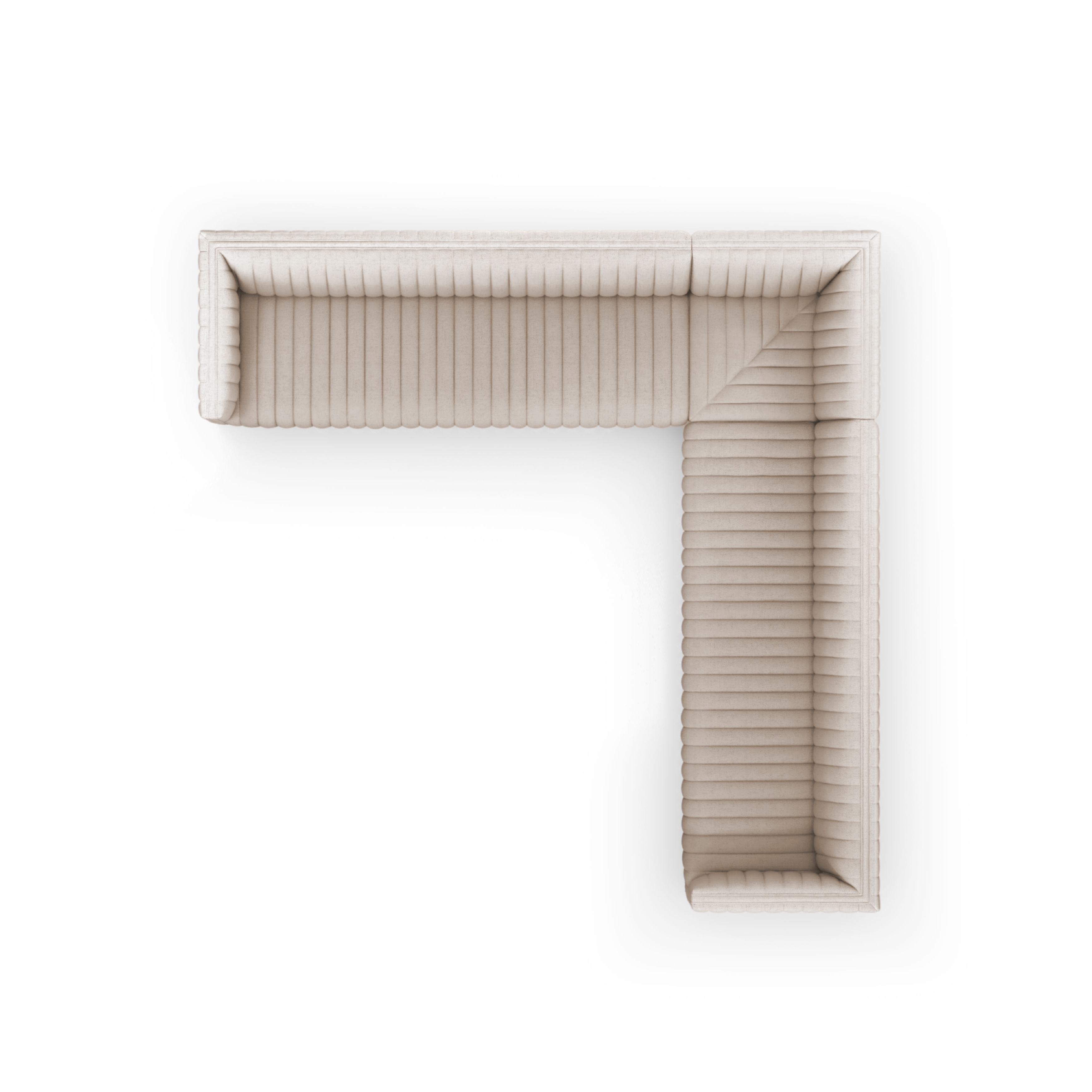 Augustine 3 Pc Sec Sofa-126-Dover - Image 5