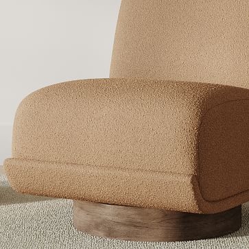 Bronwyn Swivel Chair, Copenhagen Amber - Image 3