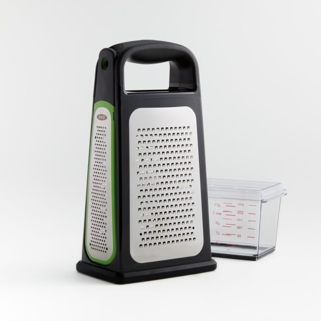 OXO ® Box Grater with Removable Zester - Image 0