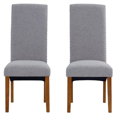 Elua Linen Upholstered Dining Chair - Image 0