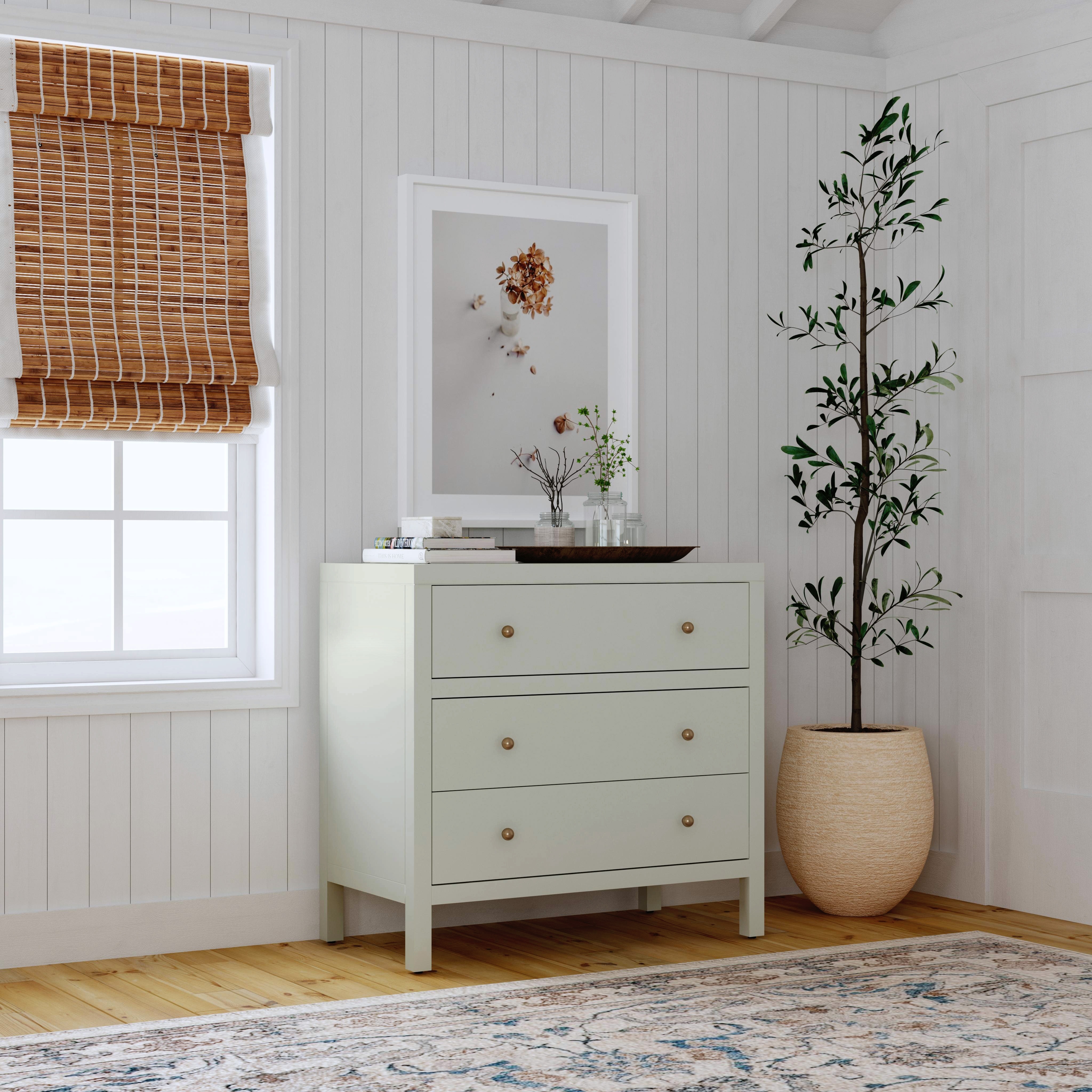 Nora Sage Green Dresser - Image 3