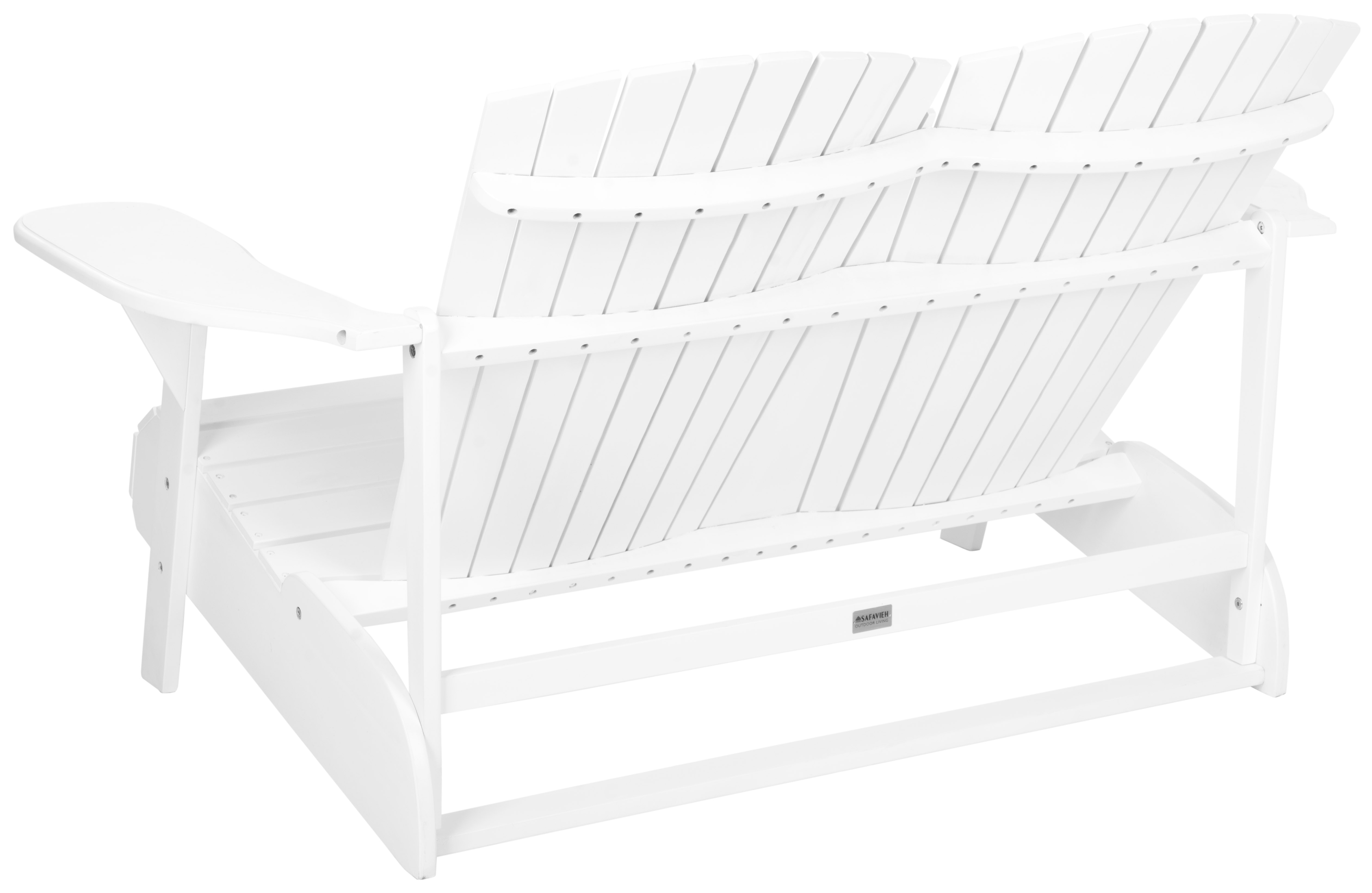 Hantom Bench - White - Safavieh - Image 2