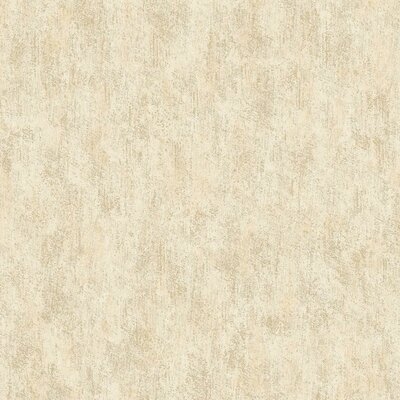 Antonia Vella Mixed Metals 32.8' L x 20.9" W 3D Embossed Wallpaper Roll - Image 0