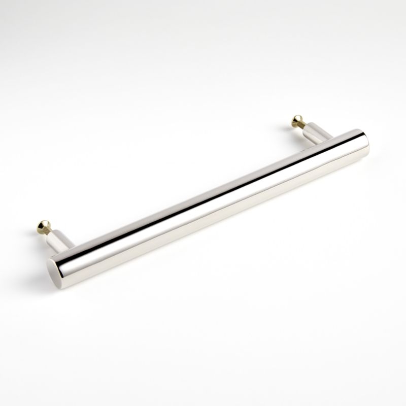 Round 3" Polished Nickel Bar Pull - Image 6