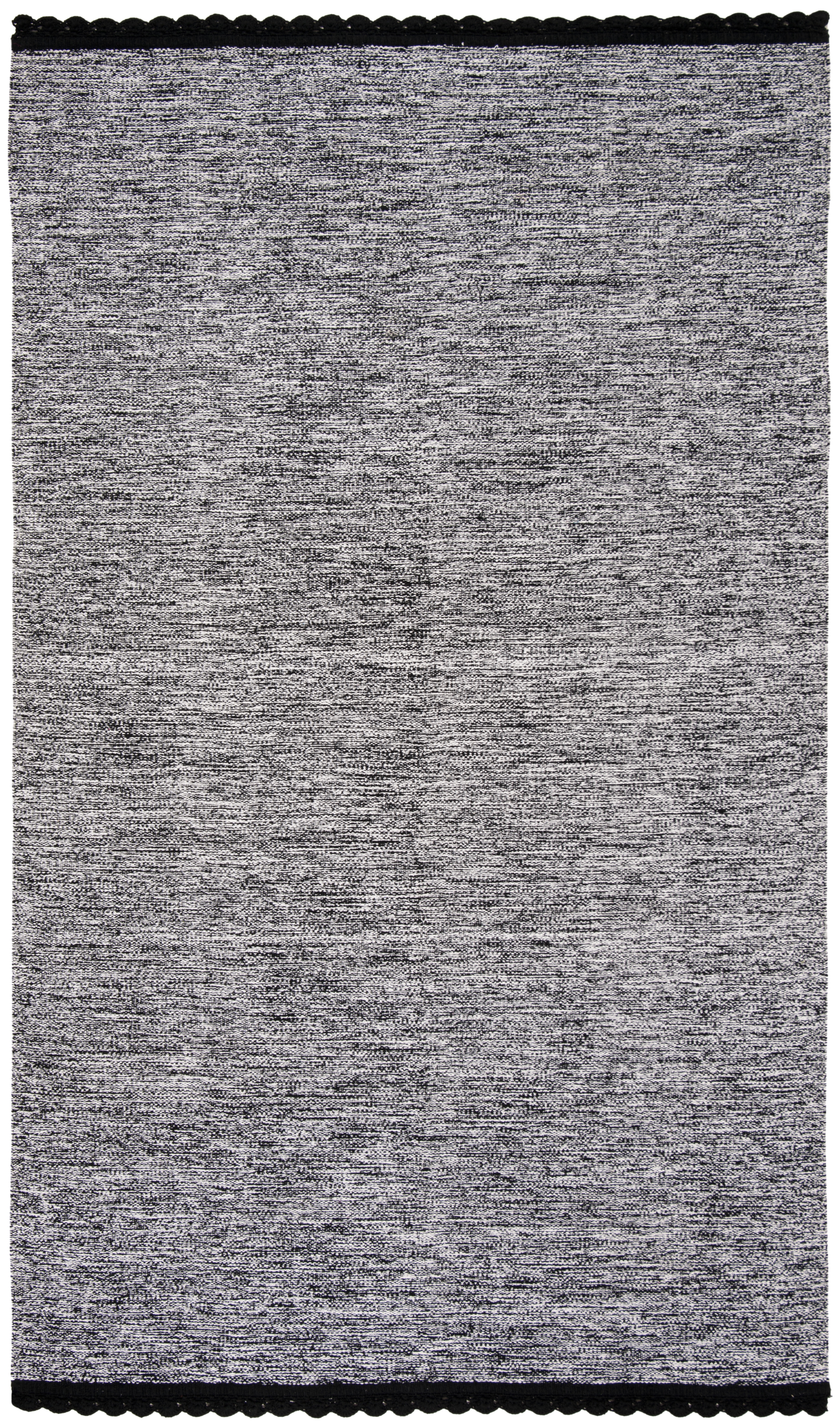 Arlo Home Hand Woven Area Rug, MTK615A, Black,  5' X 8' - Image 0