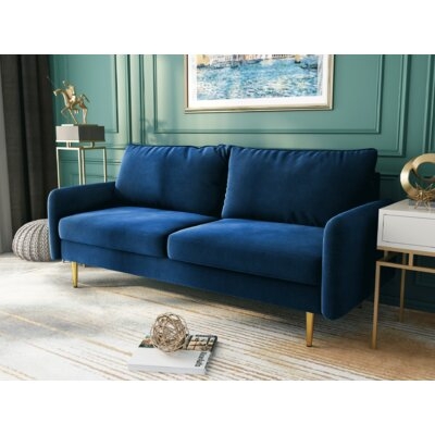 Tallac 72" Wide Round Arm Sofa - Image 0