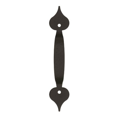 Everyday Heritage 3-3/8 In (86 Mm) Center-To-Center Colonial Black Cabinet Pull - 2 Pack - Image 0